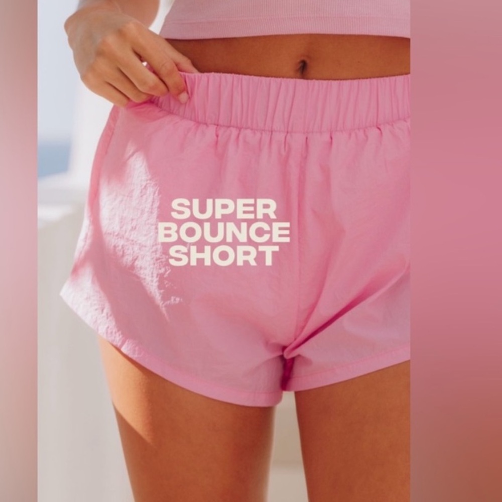 Daily Drills Super Bounce shorts in pink